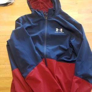 Under armor jacket men's medium